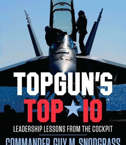 Guy Snodgrass Releases The Book Top Gun Top 10