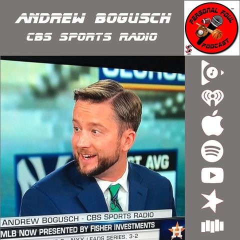 Andrew Bogusch, CBS Sports Radio