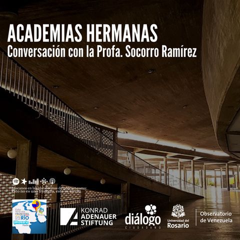 Academias hermanas: conversación con la Profesora Socorro Ramírez