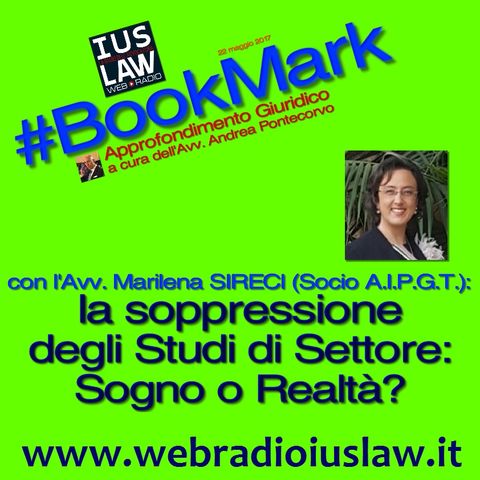 La Soppressione degli Studi di Settore: Sogno o Realtà? #BookMark