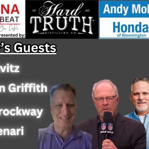 1-16-25 ISB Radio_w_ Bob Kravitz_ coach Shannon Griffith_ Kevin Brockway_ Chris Denari_ IUBB a cesspool of negativity.