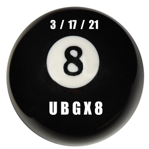 The Unpleasant Blind Guy : 3/17/21 - UBGX8