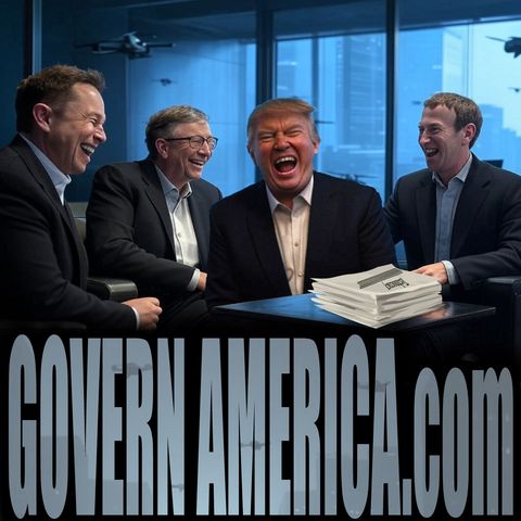 Govern America | February 15, 2025 | Efficient Totalitarianism