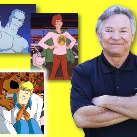 #372: Frank Welker, voiceover legend, is here to talk Scooby-Doo, Super Friends, and more!
