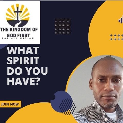 WHAT SPIRIT DO YOU HAVE?