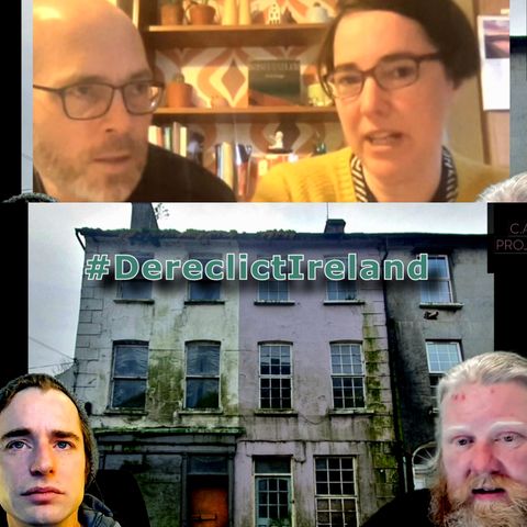 #DerelictIreland and Housing Crisis Frank O'Connor Jude Sherry Sustainable Design Experts