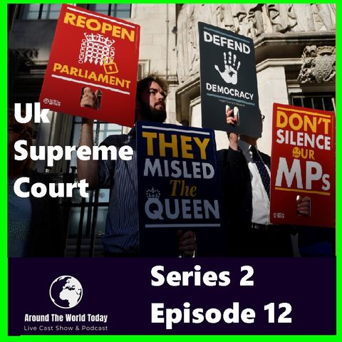 Around the World Today  Series 2 Episode 12 Uk  Supreme Court