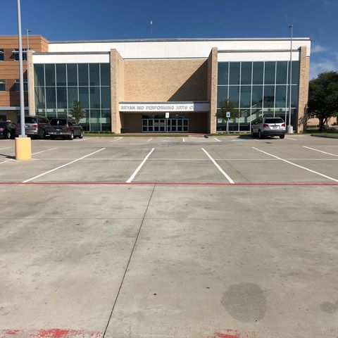 Bryan ISD school board pays for performing arts center repairs with savings from 2019 bond issue instead of holding a separate bond issue