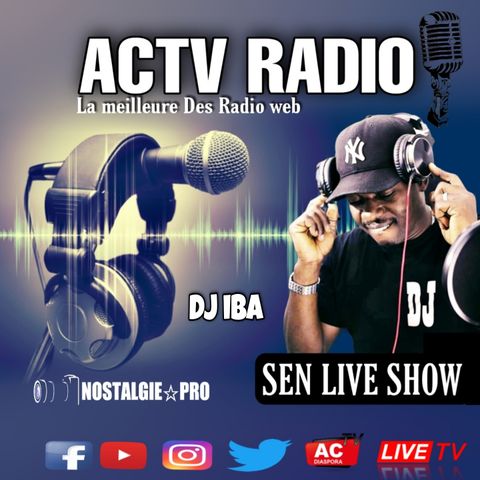 Sen live show retro fatelikou demb sur ACTV RADIO Dj iba