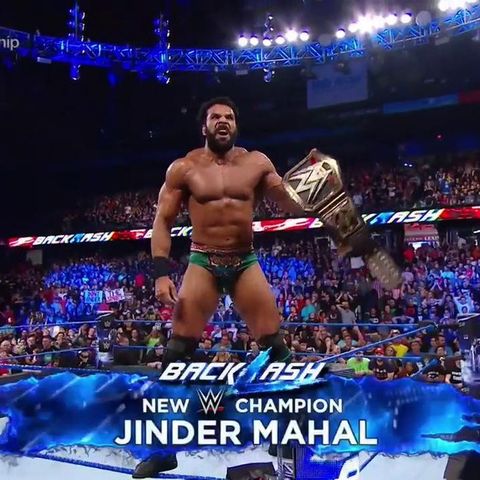 WrestlingPodcast 27.- Resultados WWE BACKLASH 2017 : Styles Vs Owens #MatchOfYear "Jinder Mahal, NEW WWE Champion"