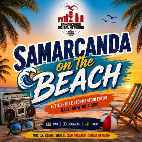 SAMARCANDA ON THE BEACH