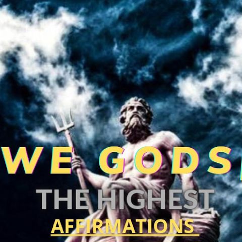 RISE WITH THE GODS | HIGHER CONSCIOUSNESS MEDITATION | I AM GOD AFFIRMATIONS