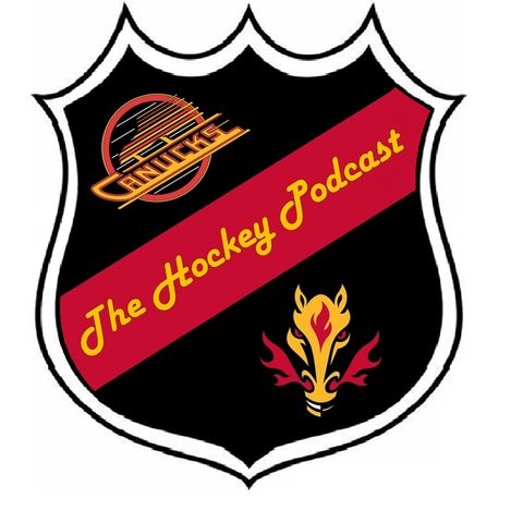 Hockey Podcast-Hockey is Back. Recap-Flames/Oilers-Leafs/Habs