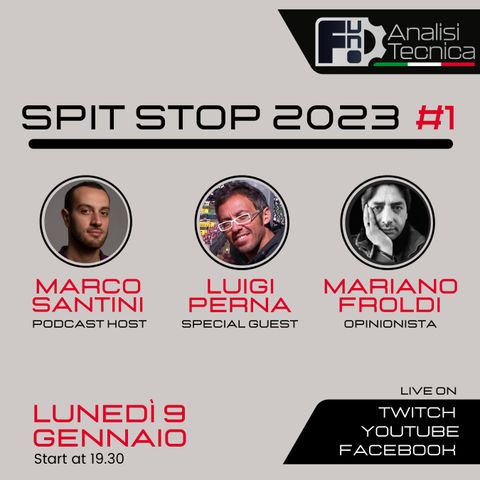 Spit Stop 2023 - Puntata 1