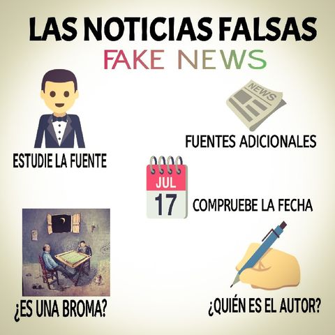 #NOTICIAS FALSAS