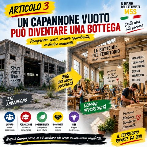 Un Capannone vuoto