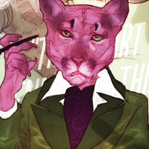 Source Material #186: Exit Stage Left: Snagglepuss Chronicles