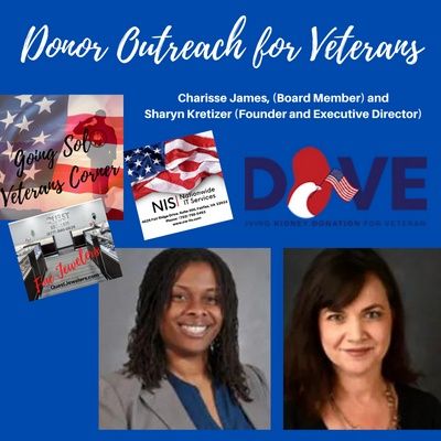 Donor Outreach for Veterans