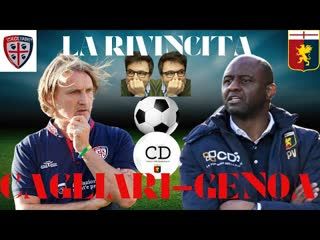 CAGLIARI-GENOA le ultime. MERCATO in movimento: GRIFONE in chiusura per un talento del Nord