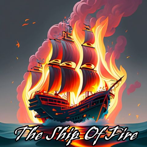 31 Days to Halloween Countdown October 23rd"The Ship Of Fire"