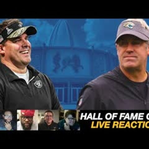 2022 NFL Hall of Fame Game LIVE STREAM REACTIONS: Jaguars vs Raiders | Eagles Defense Predictions