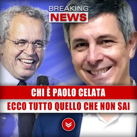 Chi È Paolo Celata: Ecco Tutto Quello Che Non Sai!