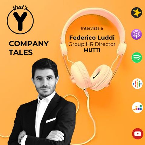 Company Tales con Federico Luddi - MUTTI