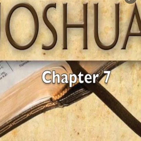 Joshua chapter 7