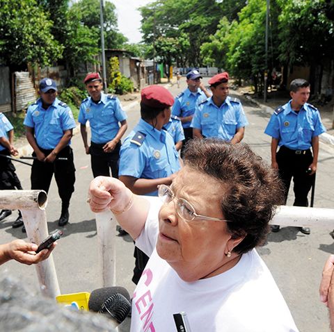 Vilma Núñez, 60 años defendiendo derechos humanos