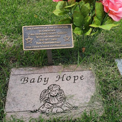 *UNSOLVED* Dupage County Baby Hope