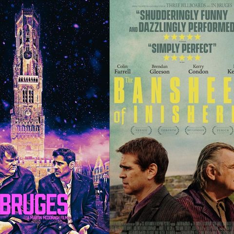 In Bruges and The Banshees of Inisherin