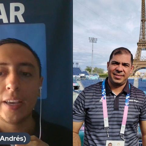 Entrevista a Juan Carlos Saavedra - Juez de Vóley Playa en París 2024