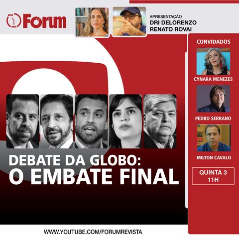 Debate da Globo: A estratégia de Boulos, Nunes e Marçal | 03.10.24