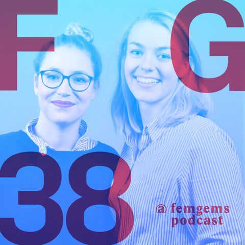 The most disruptive force in business right now /with FemGems38 Theo Kauffeld & Louisa Wiethold