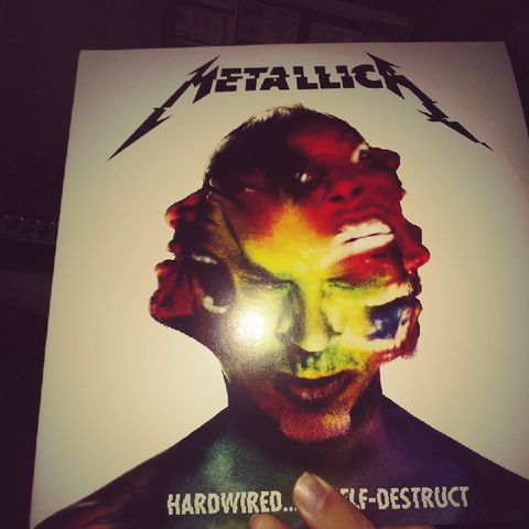 Metallica  Hardwire To Self Destruct LP