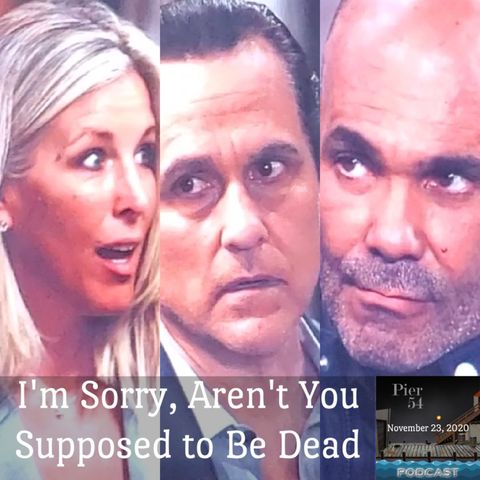 Episode 180: I'm Sorry, Aren't You Supposed to Be Dead