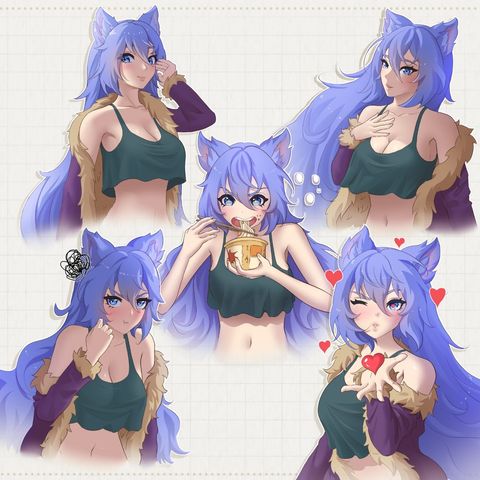 INTERVISTA A RISHA VTUBER