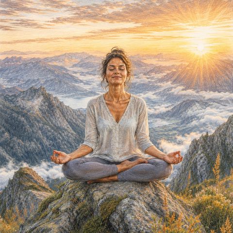 Geschenke ans Sein Meditation