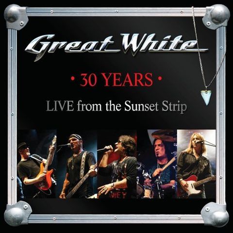 Michael Lardie From Great White 30 Years Live