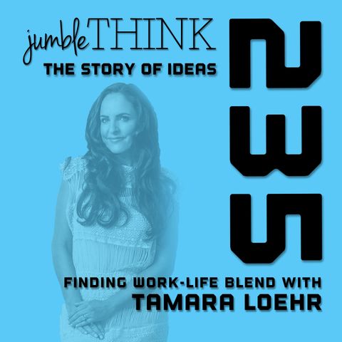 Finding Work-Life Blend with Tamara Loehr