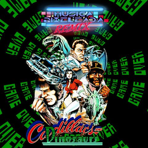 Cadillacs and Dinosaurs (CPS1)