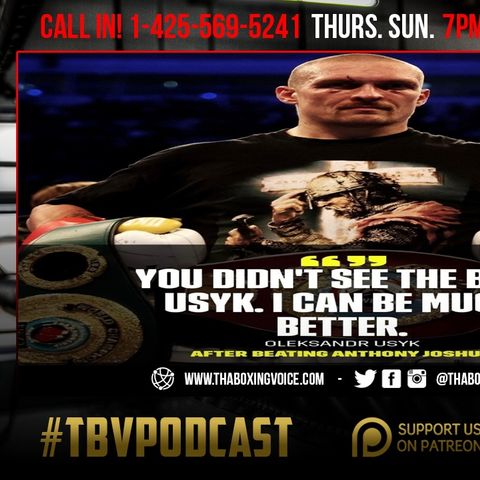 ☎️Usyk-Joshua Rematch🔥February Or March In The UK🇬🇧Pacquiao Isn’t Retired❓Plant  Keeps Same ENERGY