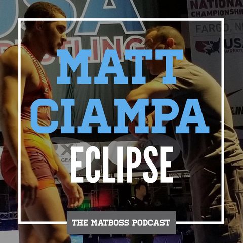 Eclipse Wrestling Club (N.J.) coach Matt Ciampa