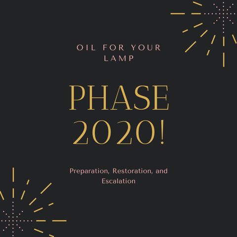 PHASE 2020: Preparation, Restoration, and Escalation