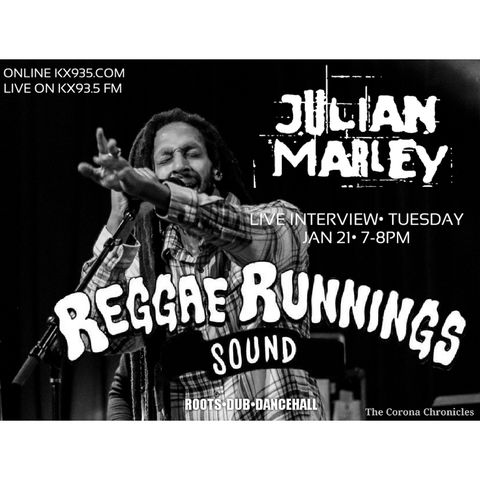 Reggae Runnings | Julian Marley Interview