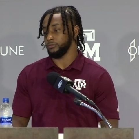 Aggie RB Ainias Smith