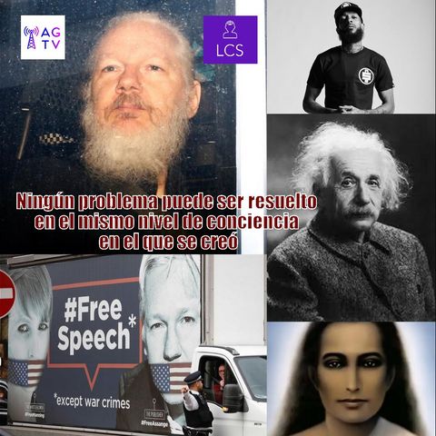 #126 Ningún problema puede ser resuelto en el mismo nivel de conciencia en el que se creó #Assange #NipseyHussle #KatieBouman