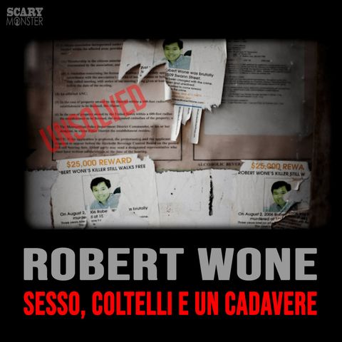 Robert Wone - Sesso, coltelli e un cadavere