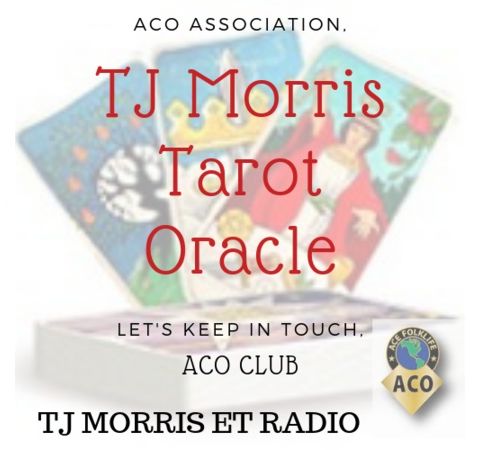 TJ Morris ET Radio Psychic Talk Show LIVE & Recorded