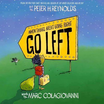 Author Marc Colagiovanni and Peter H. Reynolds discuss new book on #ConversationsLIVE ~ #